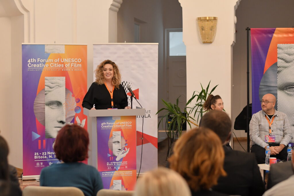 Kinga Plicht (Gdyńskie Centrum Filmowe) opowiada o polityce równościowej w Polsce i Gdyni